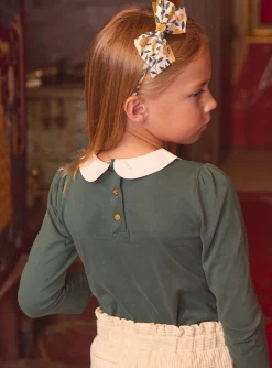 Sergent Major Blouse & T-shirt-Tee Shirt Manches Longues Vert