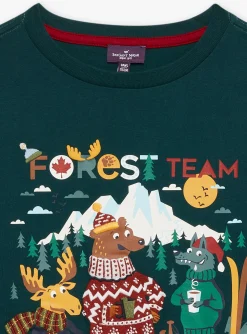 Sergent Major T-shirt & Polo-Tee Shirt Manches Longues Vert