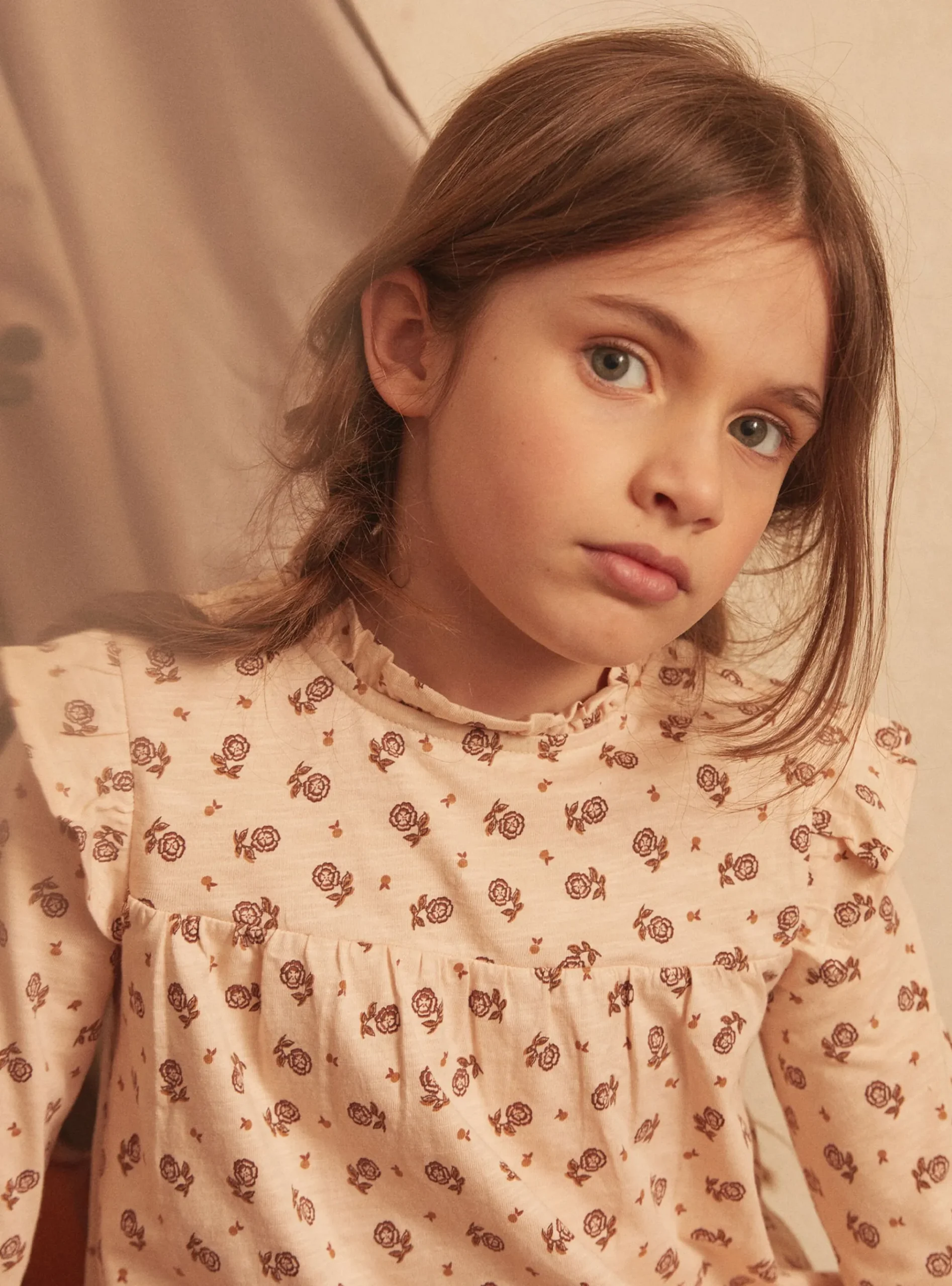Sergent Major Blouse & T-shirt-Tee Shirt Manches Longues Rose