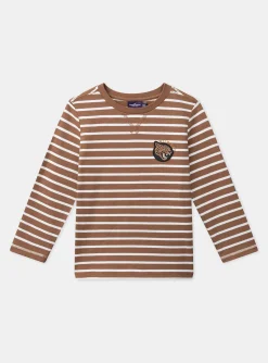 Sergent Major T-shirt & Polo-Tee Shirt Manches Longues Marron