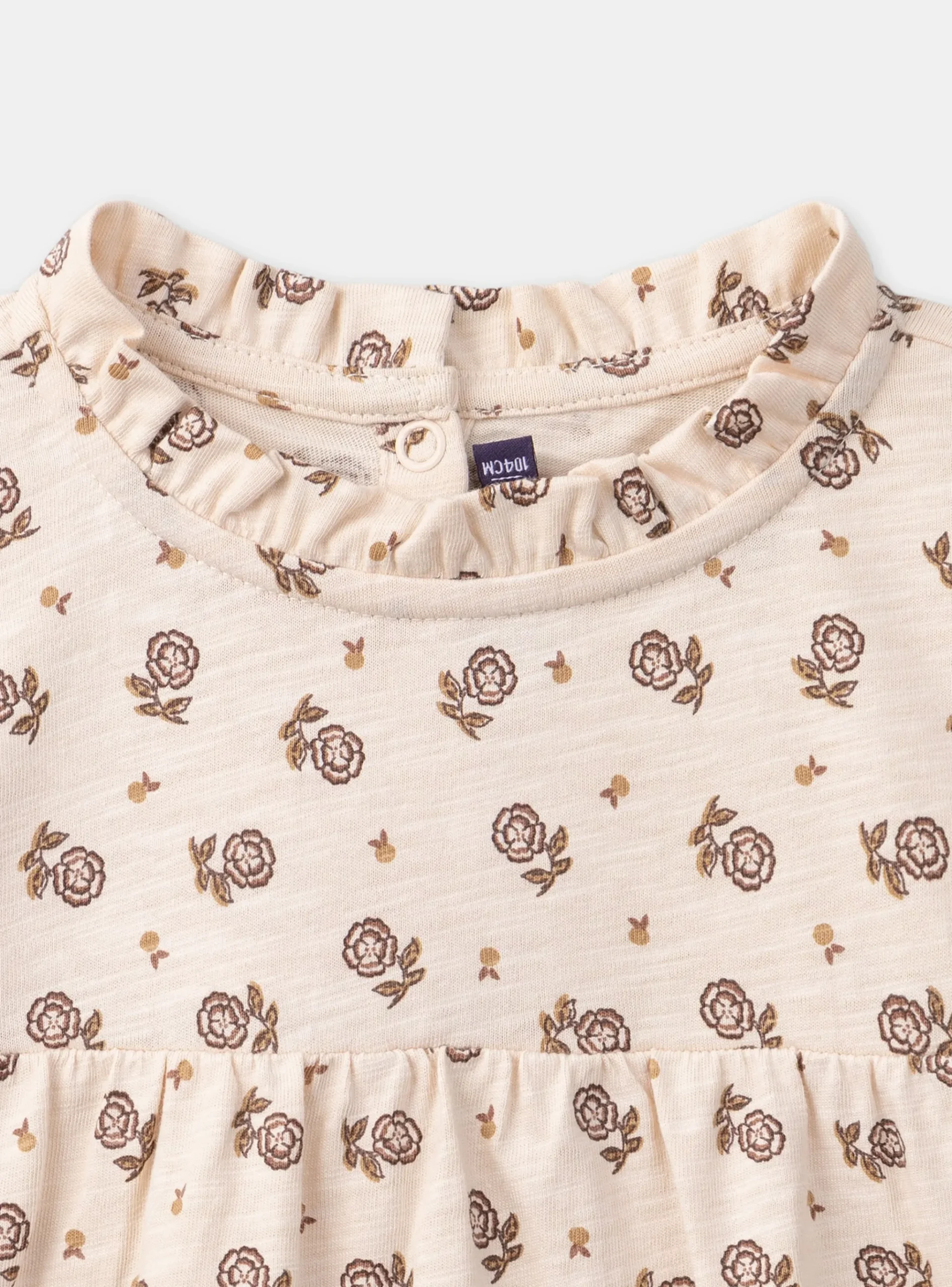 Sergent Major Blouse & T-shirt-Tee Shirt Manches Longues Rose