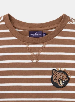 Sergent Major T-shirt & Polo-Tee Shirt Manches Longues Marron