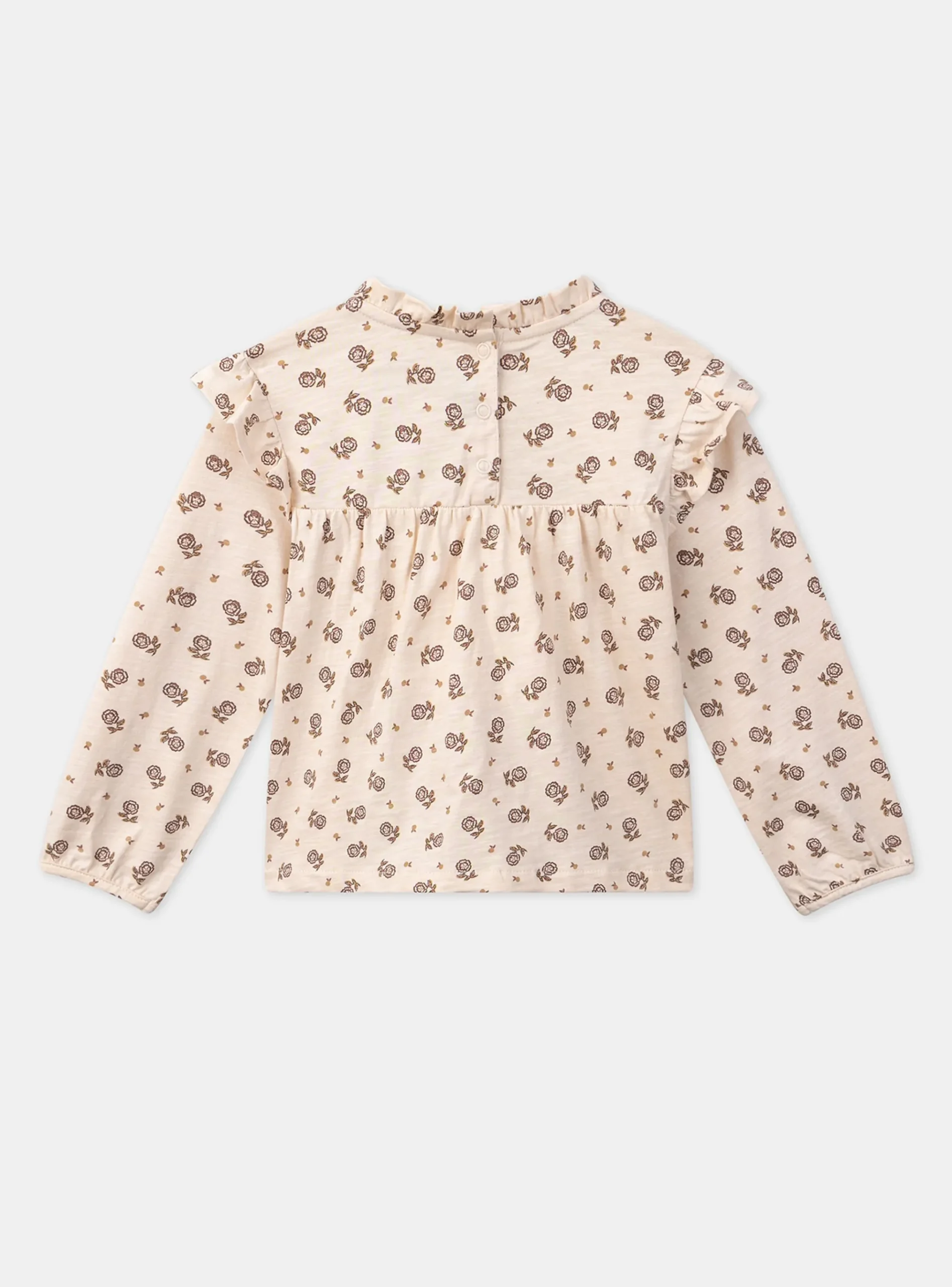 Sergent Major Blouse & T-shirt-Tee Shirt Manches Longues Rose