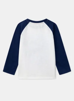 Sergent Major T-shirt & Polo-Tee Shirt Manches Longues Ecru