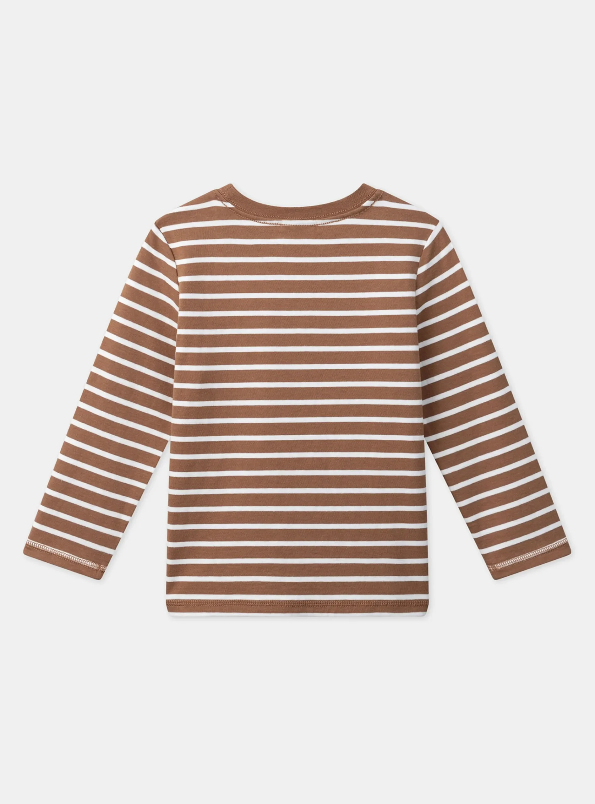 Sergent Major T-shirt & Polo-Tee Shirt Manches Longues Marron