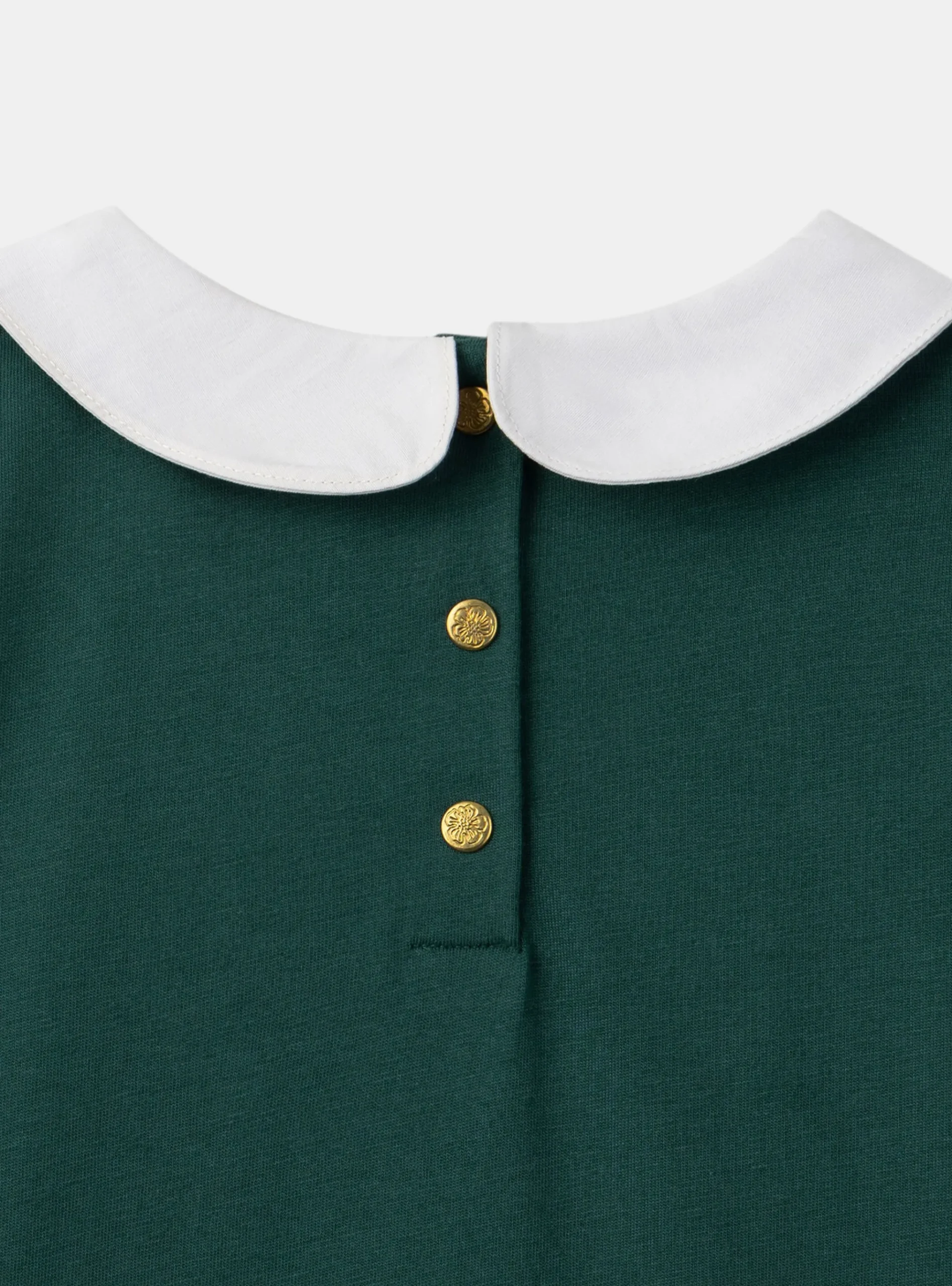 Sergent Major Blouse & T-shirt-Tee Shirt Manches Longues Vert