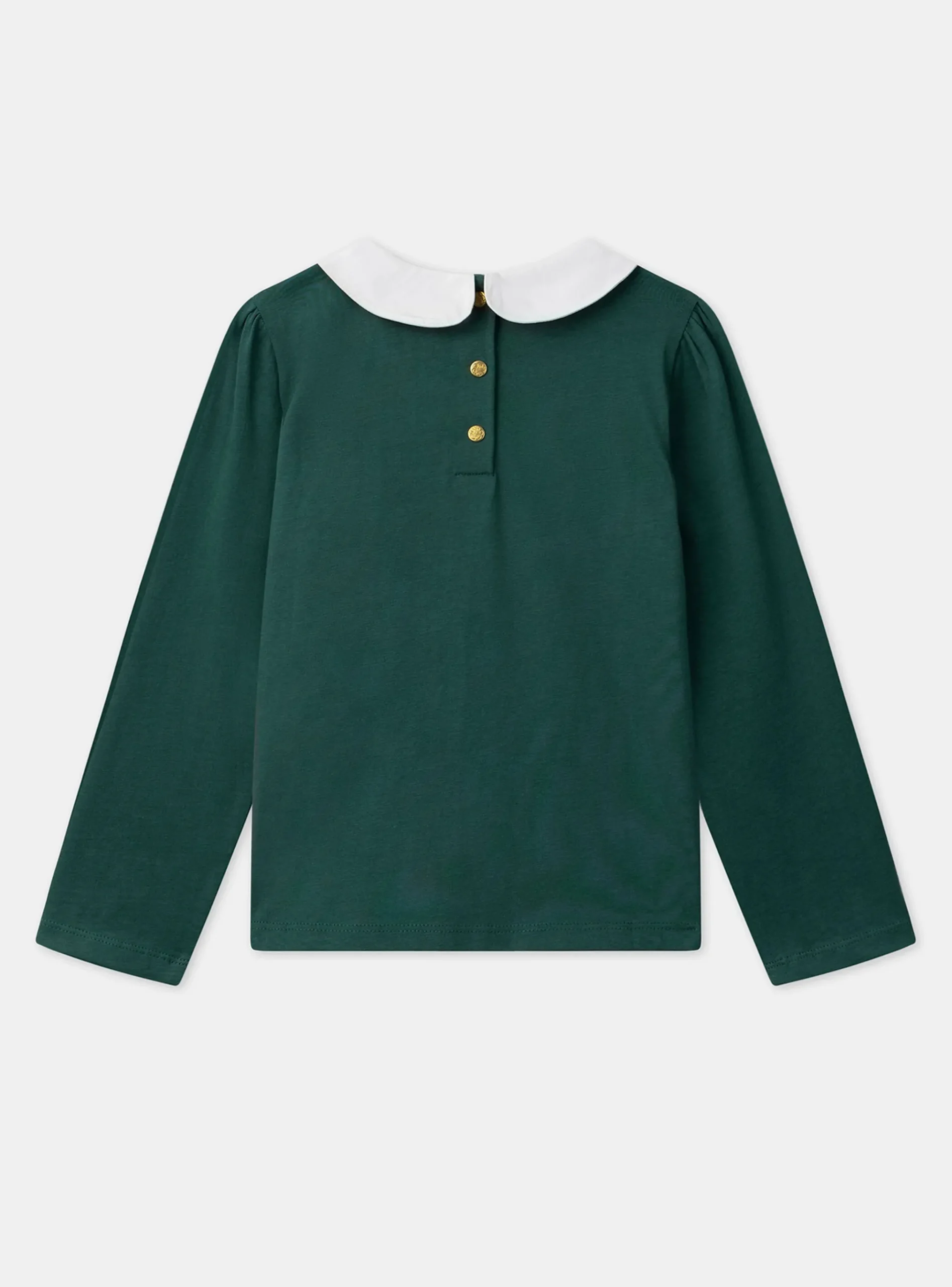 Sergent Major Blouse & T-shirt-Tee Shirt Manches Longues Vert