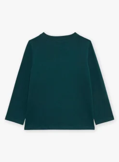 Sergent Major T-shirt & Polo-Tee Shirt Manches Longues Vert