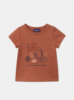Sergent Major Chemise, T-shirt & Polo-Tee Shirt Orange