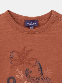 Sergent Major Chemise, T-shirt & Polo-Tee Shirt Orange