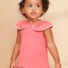 Sergent Major T-shirt & Blouse-Tee Shirt Rose