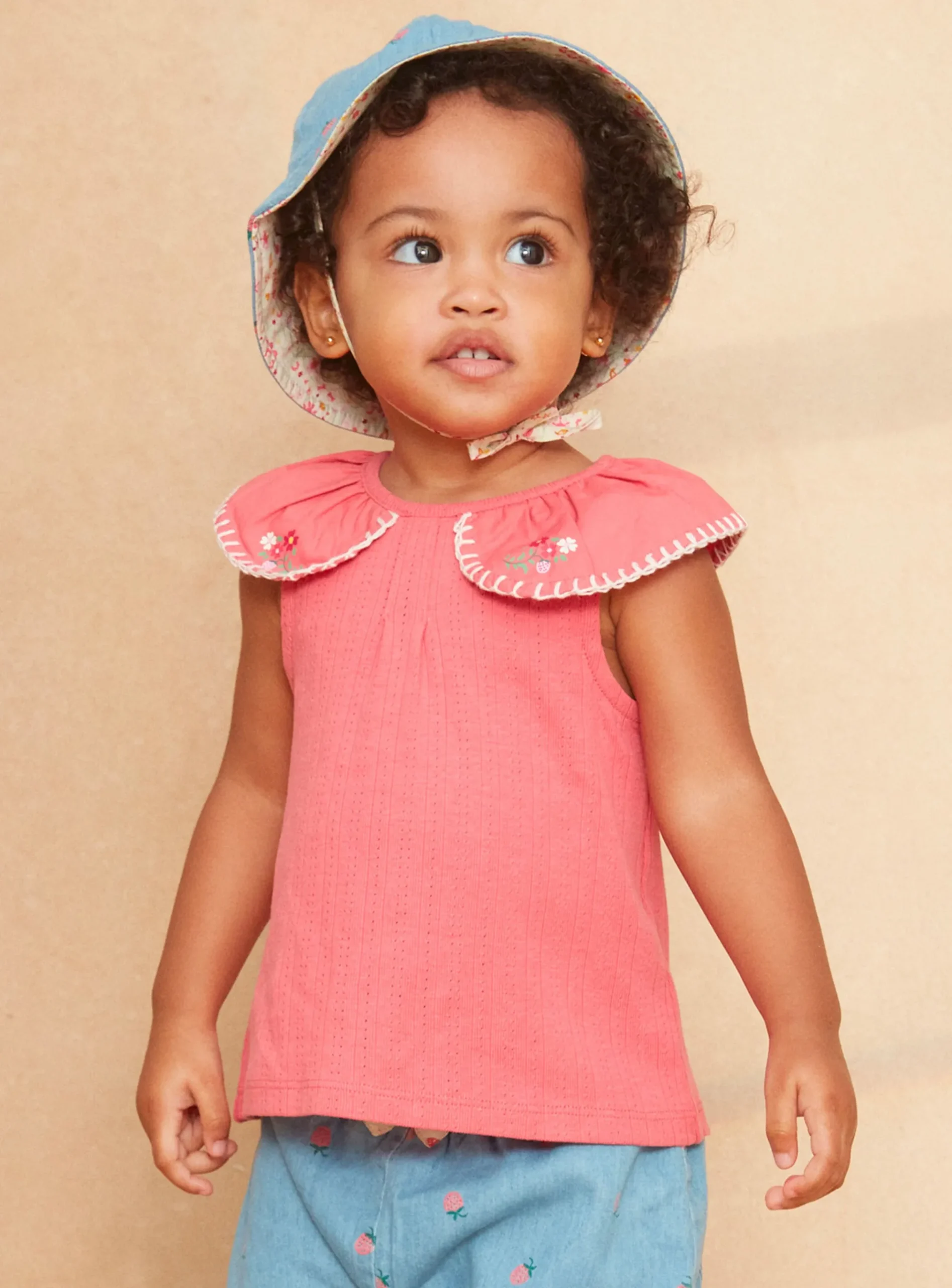 Sergent Major T-shirt & Blouse-Tee Shirt Rose