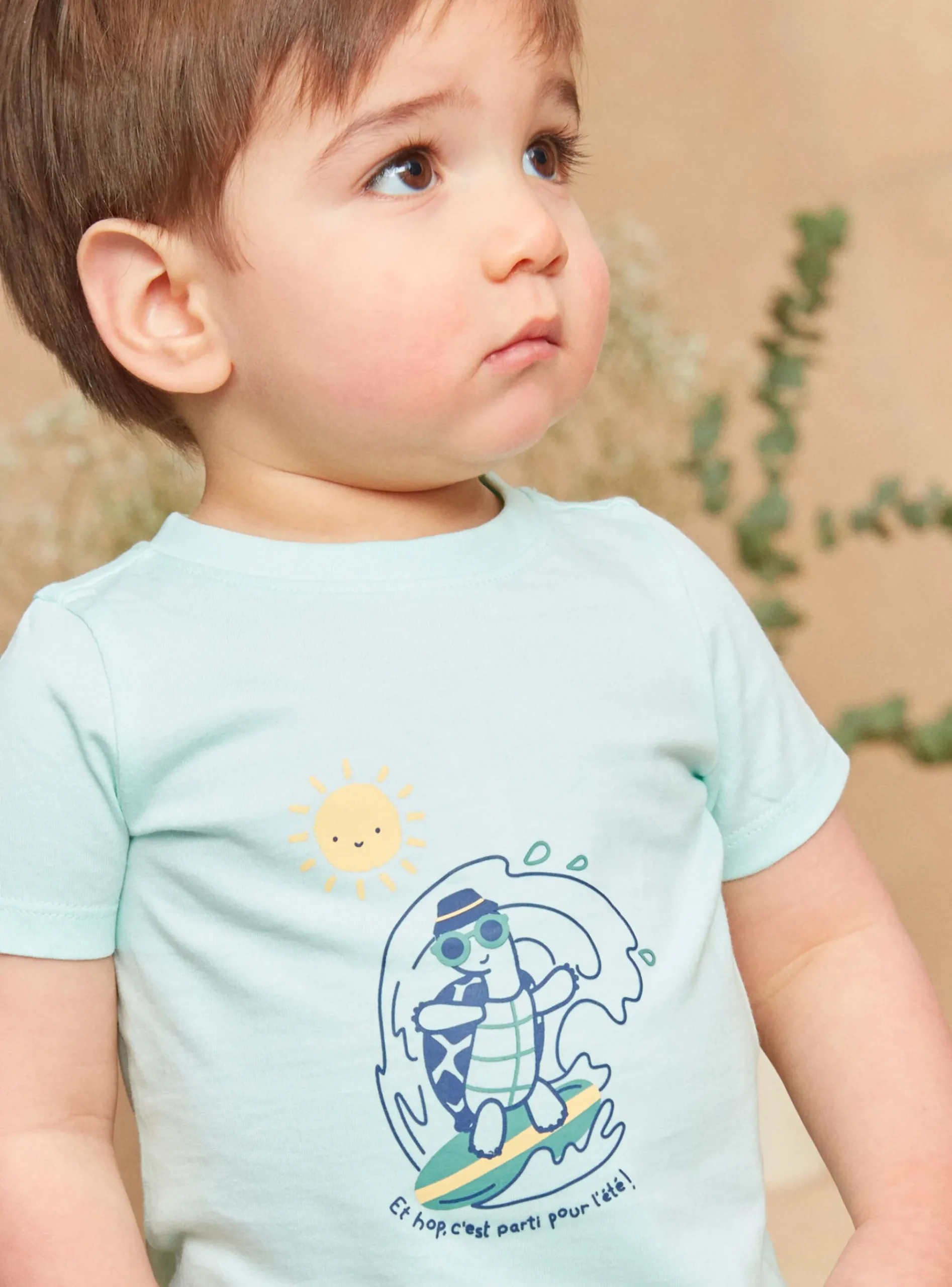 Sergent Major Chemise, T-shirt & Polo-Tee Shirt Turquoise