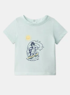 Sergent Major Chemise, T-shirt & Polo-Tee Shirt Turquoise