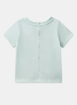 Sergent Major Chemise, T-shirt & Polo-Tee Shirt Turquoise