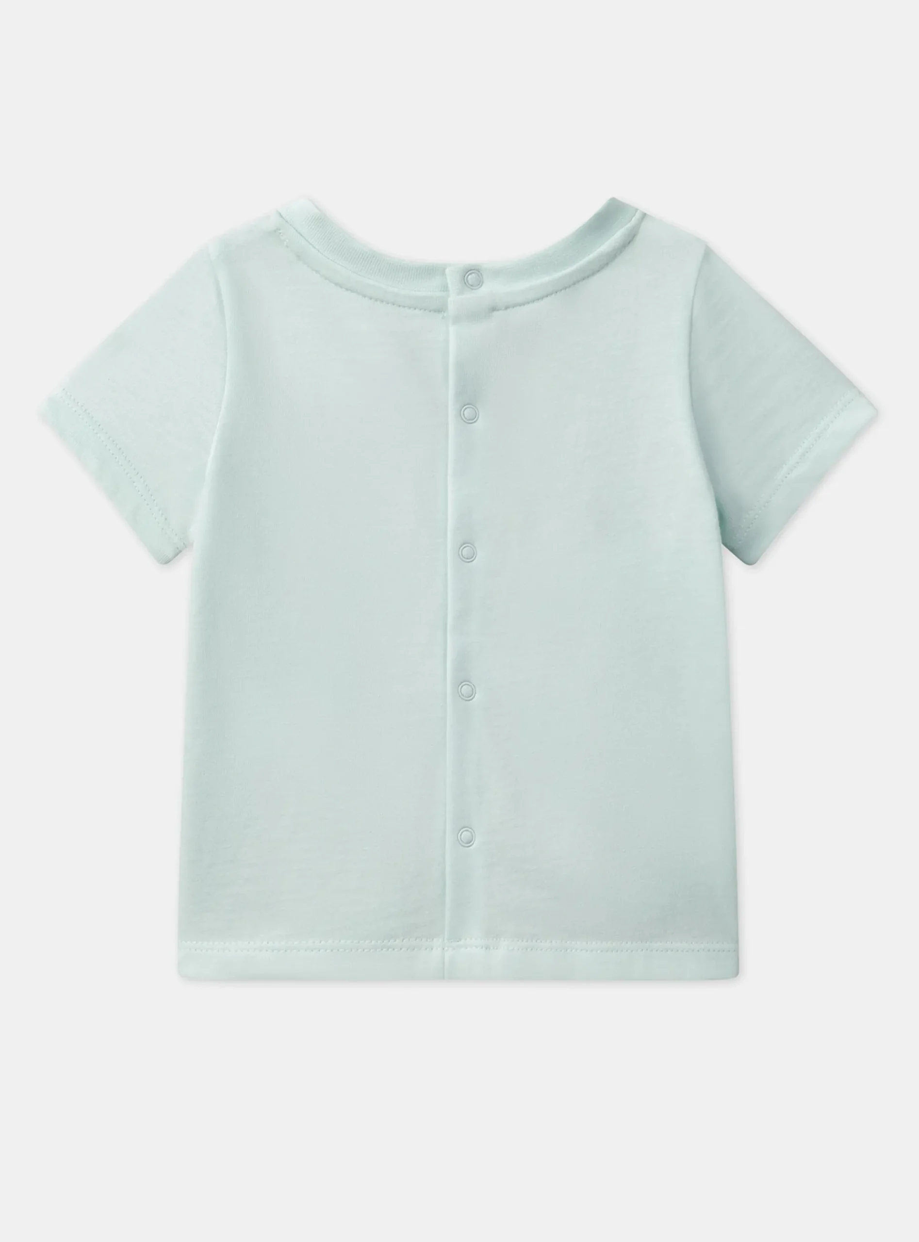 Sergent Major Chemise, T-shirt & Polo-Tee Shirt Turquoise