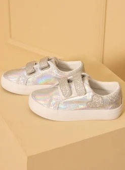 Sergent Major Chaussures Et Chaussons-Tennis Argent