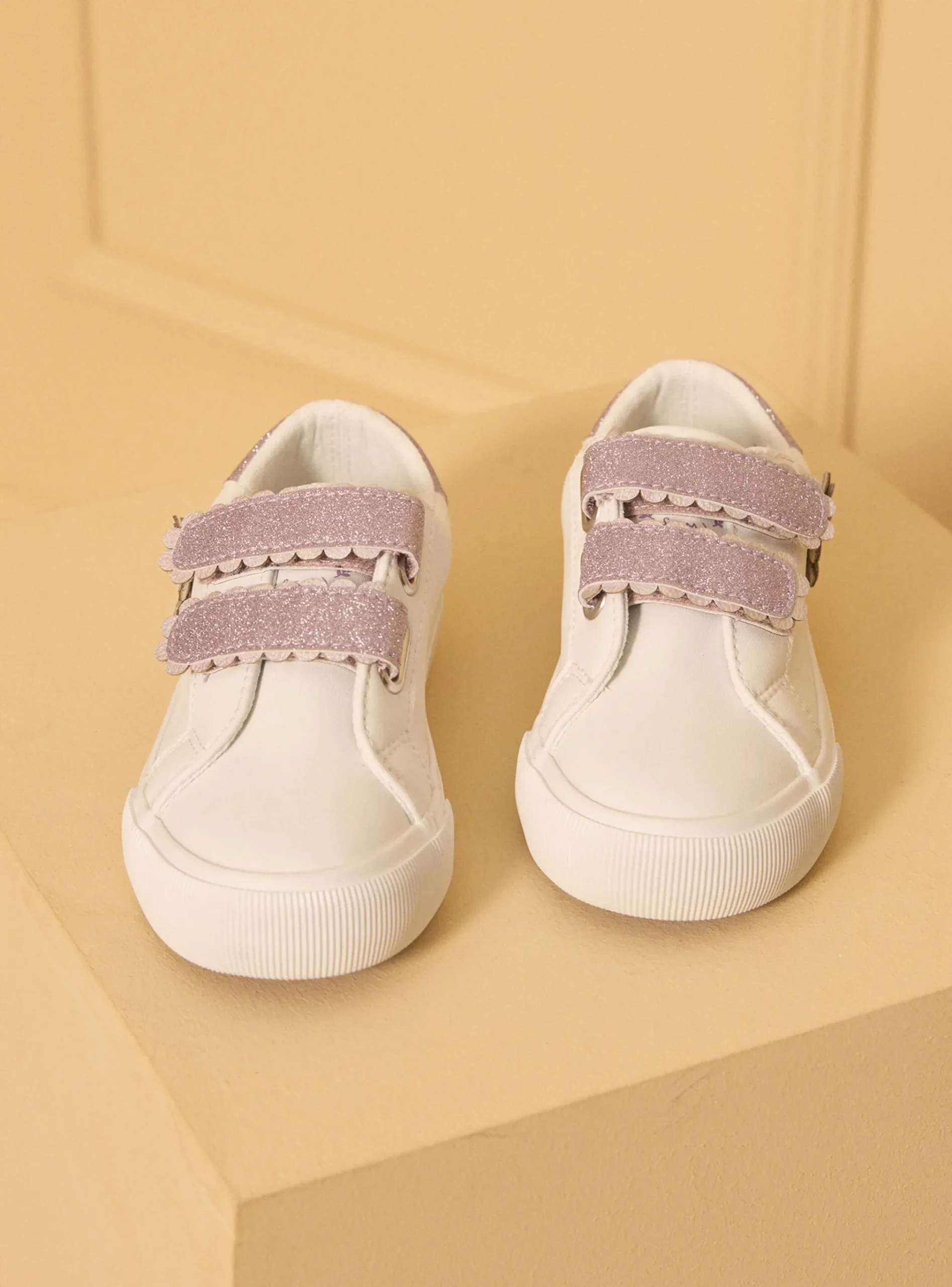 Sergent Major Chaussures Et Chaussons-Tennis Ecrue