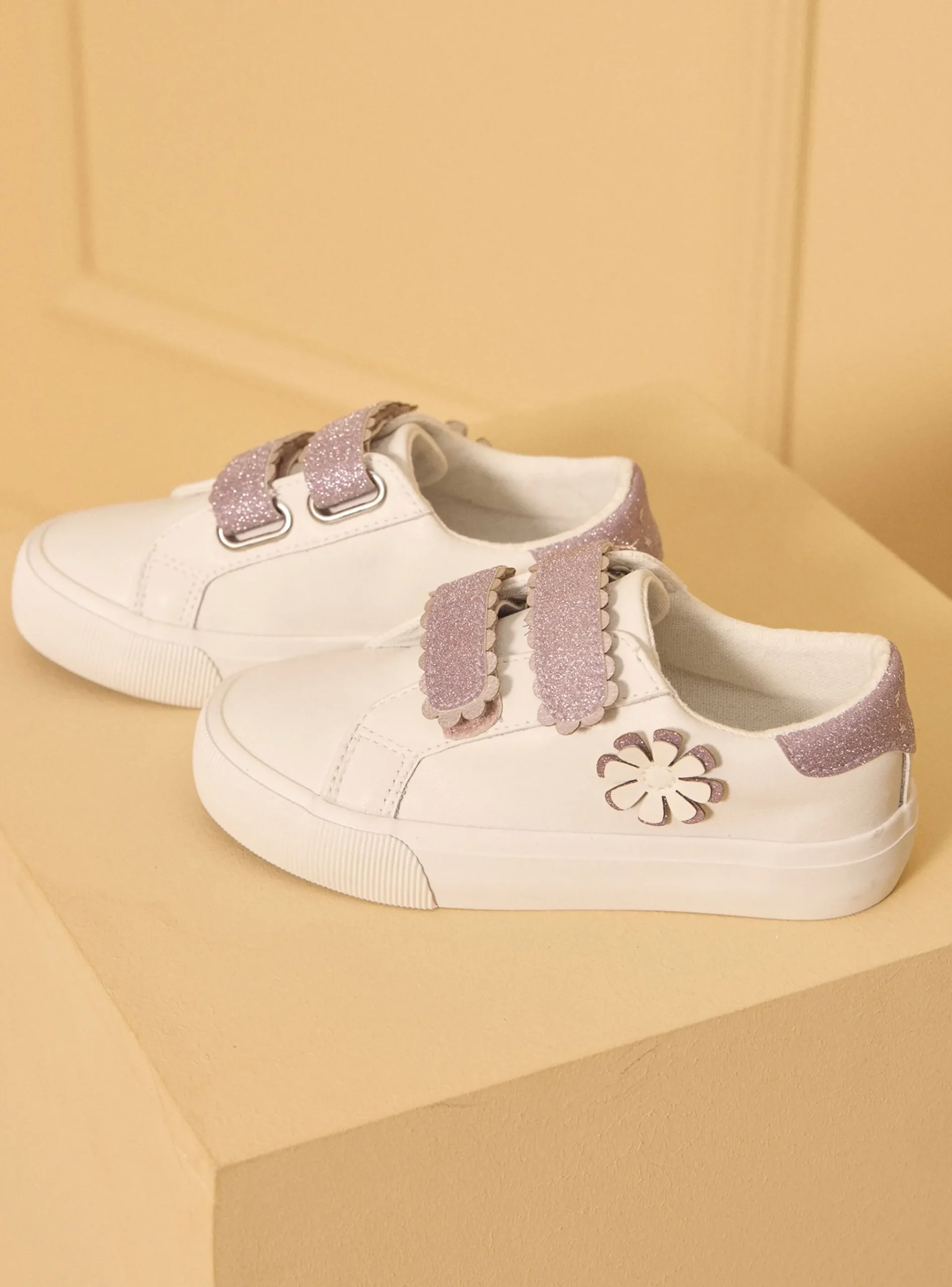 Sergent Major Chaussures Et Chaussons-Tennis Ecrue