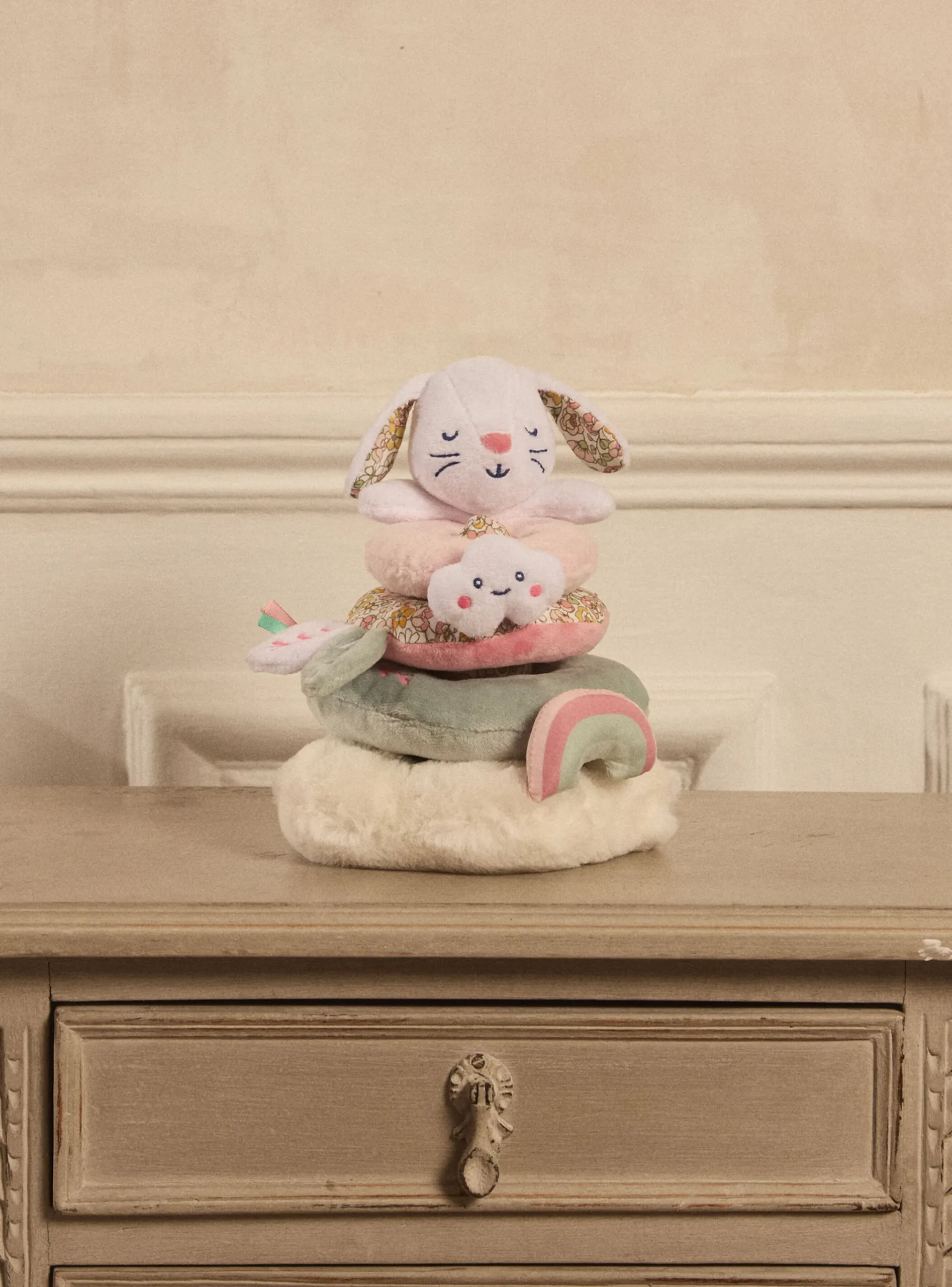 Sergent Major Jouets & Peluches-Tours d'activités rose