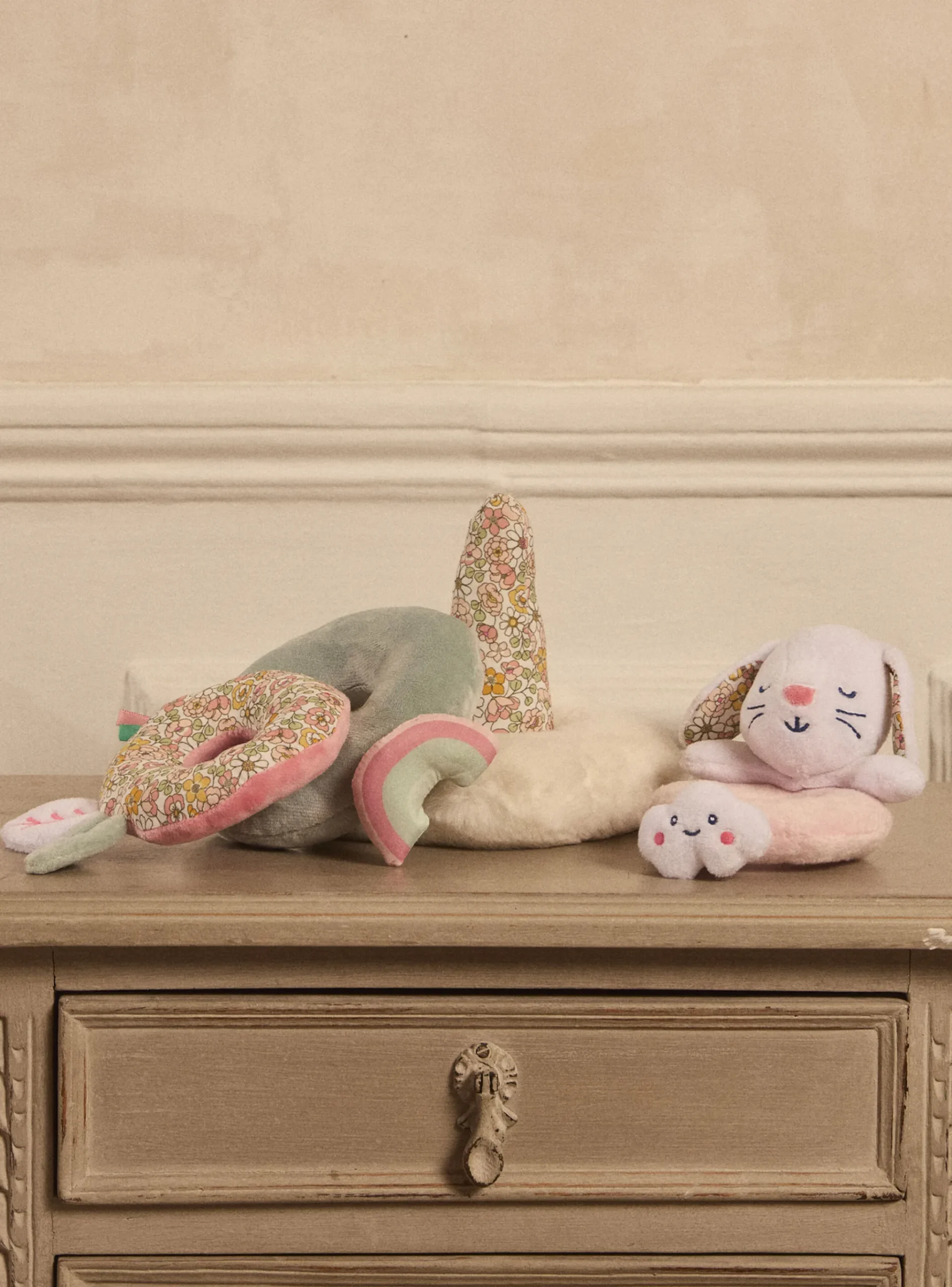 Sergent Major Jouets & Peluches-Tours d'activités rose