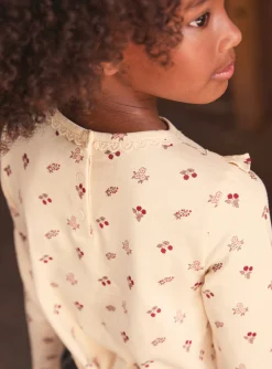 Sergent Major Blouse & T-shirt-T-shirt  &agrave; fleurs