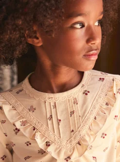 Sergent Major Blouse & T-shirt-T-shirt  &agrave; fleurs