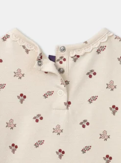 Sergent Major Blouse & T-shirt-T-shirt  &agrave; fleurs
