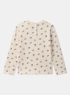 Sergent Major Blouse & T-shirt-T-shirt  &agrave; fleurs