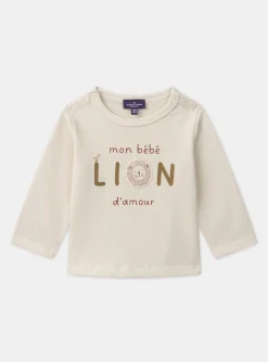 Sergent Major Chemise, T-shirt & Polo-Tshirt à manches longues lion