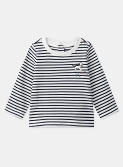 Sergent Major Chemise, T-shirt & Polo-Tshirt à manches longues rayé