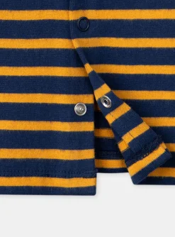 Sergent Major Chemise, T-shirt & Polo-Tshirt à manches longues rayé