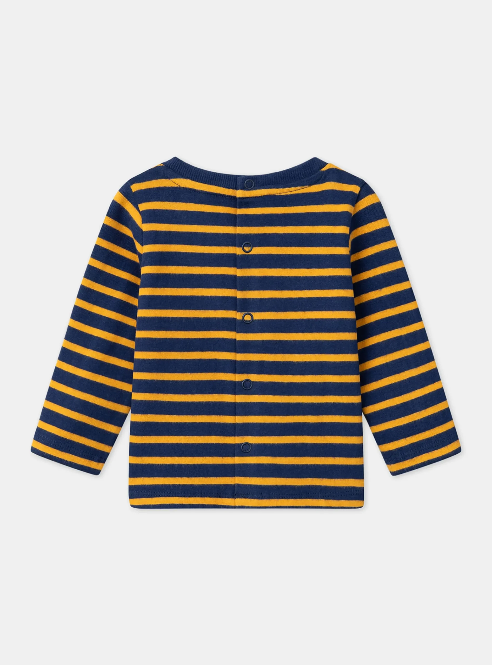 Sergent Major Chemise, T-shirt & Polo-Tshirt à manches longues rayé