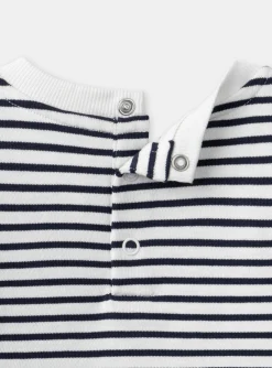 Sergent Major Chemise, T-shirt & Polo-Tshirt à manches longues rayé