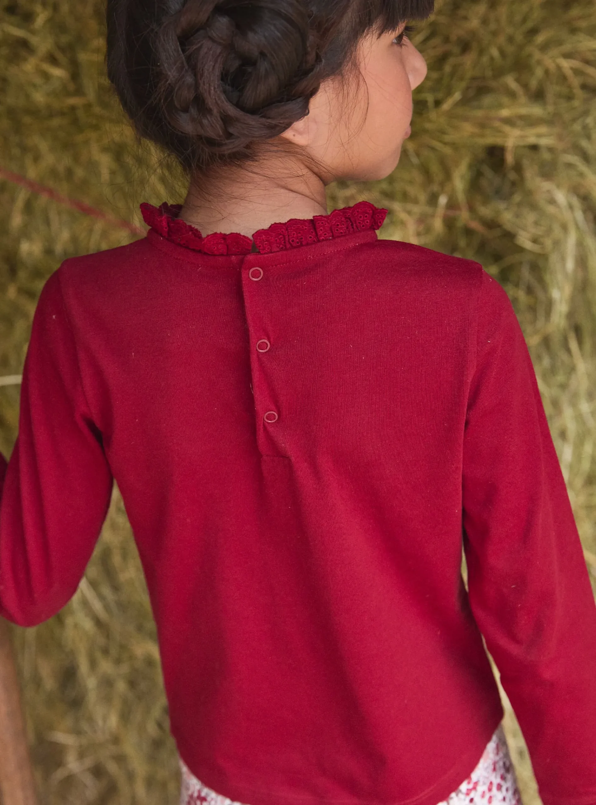 Sergent Major Blouse & T-shirt-T-shirt à sequins reversibles