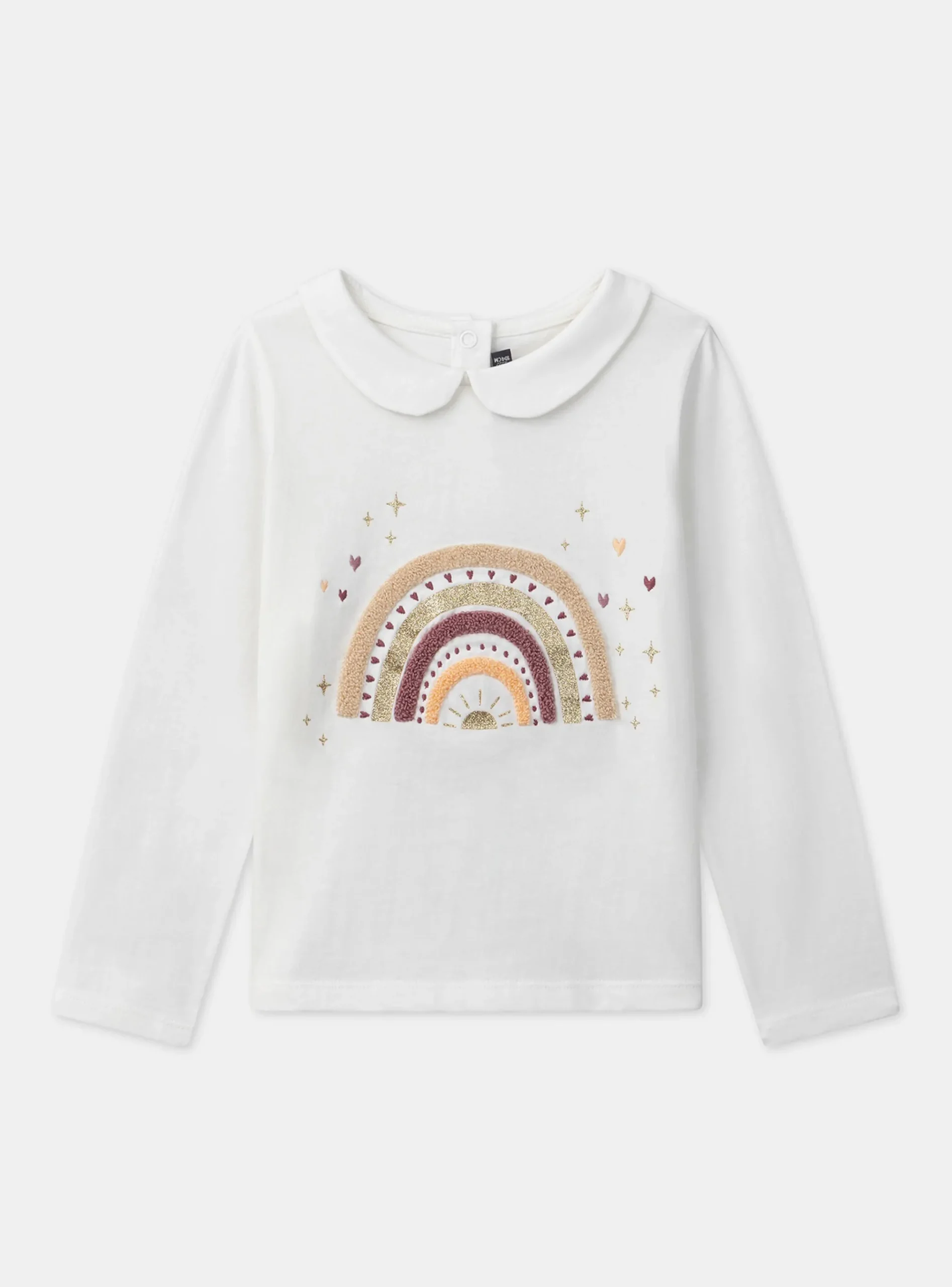 Sergent Major Blouse & T-shirt-T-shirt Arc-en-ciel
