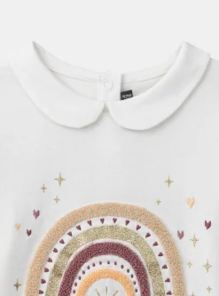 Sergent Major Blouse & T-shirt-T-shirt Arc-en-ciel