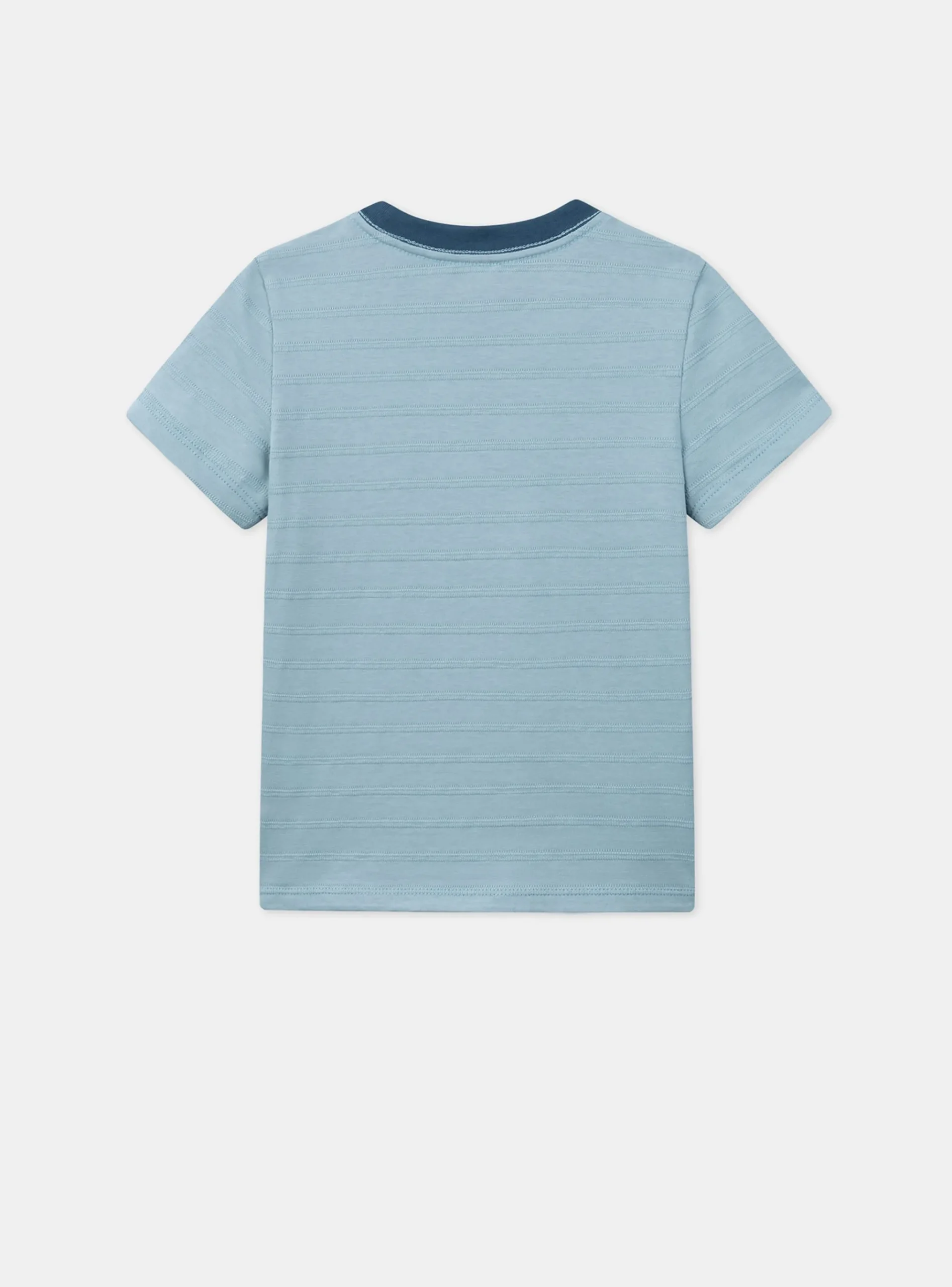 Sergent Major T-shirt & Polo-T-shirt bleu décor surf