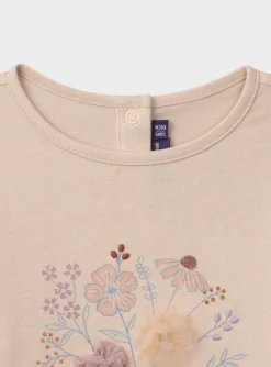 Sergent Major Blouse & T-shirt-T-shirt Bouquet