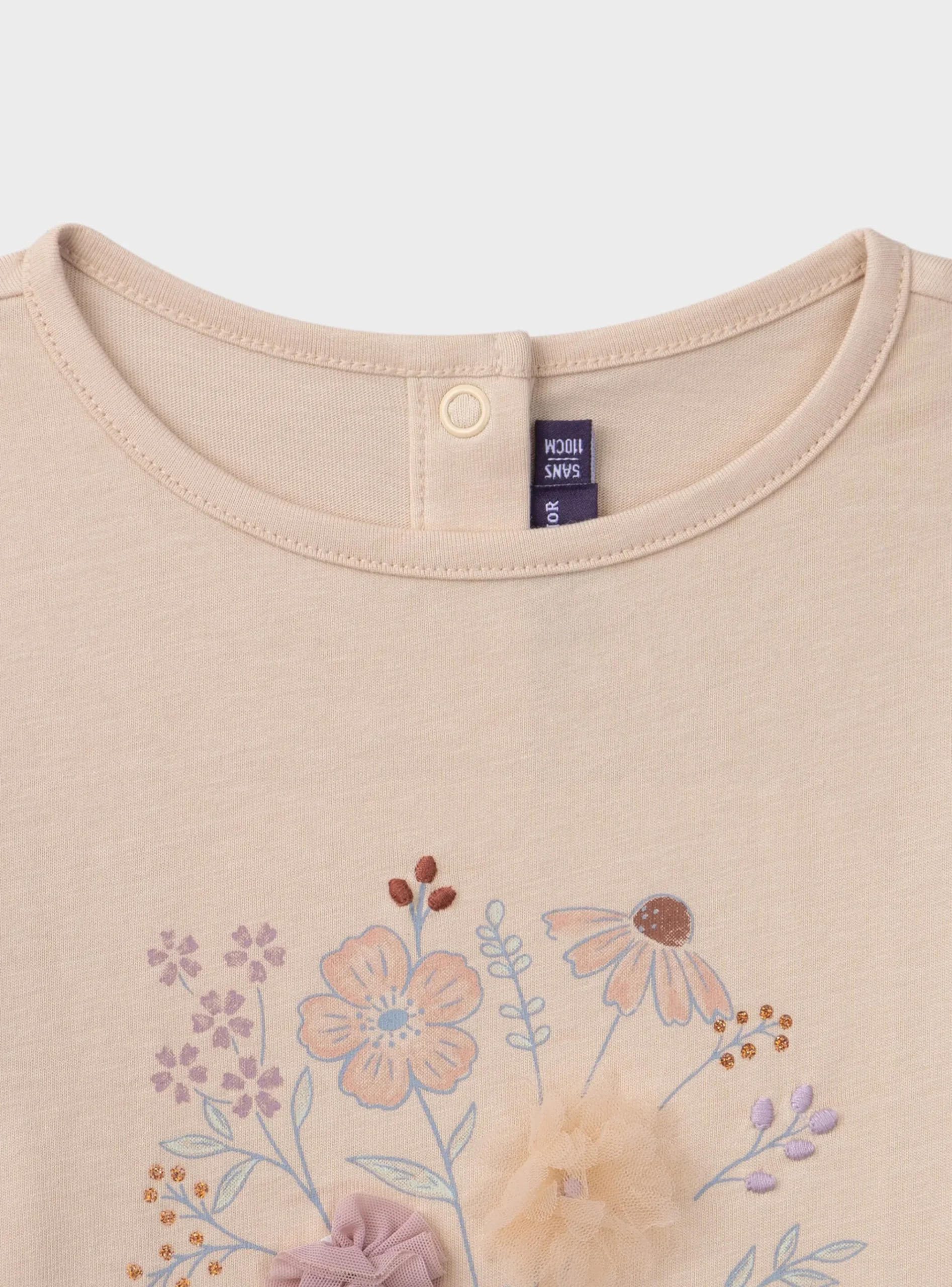 Sergent Major Blouse & T-shirt-T-shirt Bouquet
