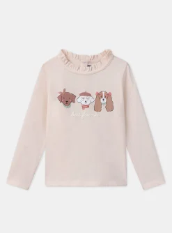 Sergent Major Blouse & T-shirt-T-shirt chiens