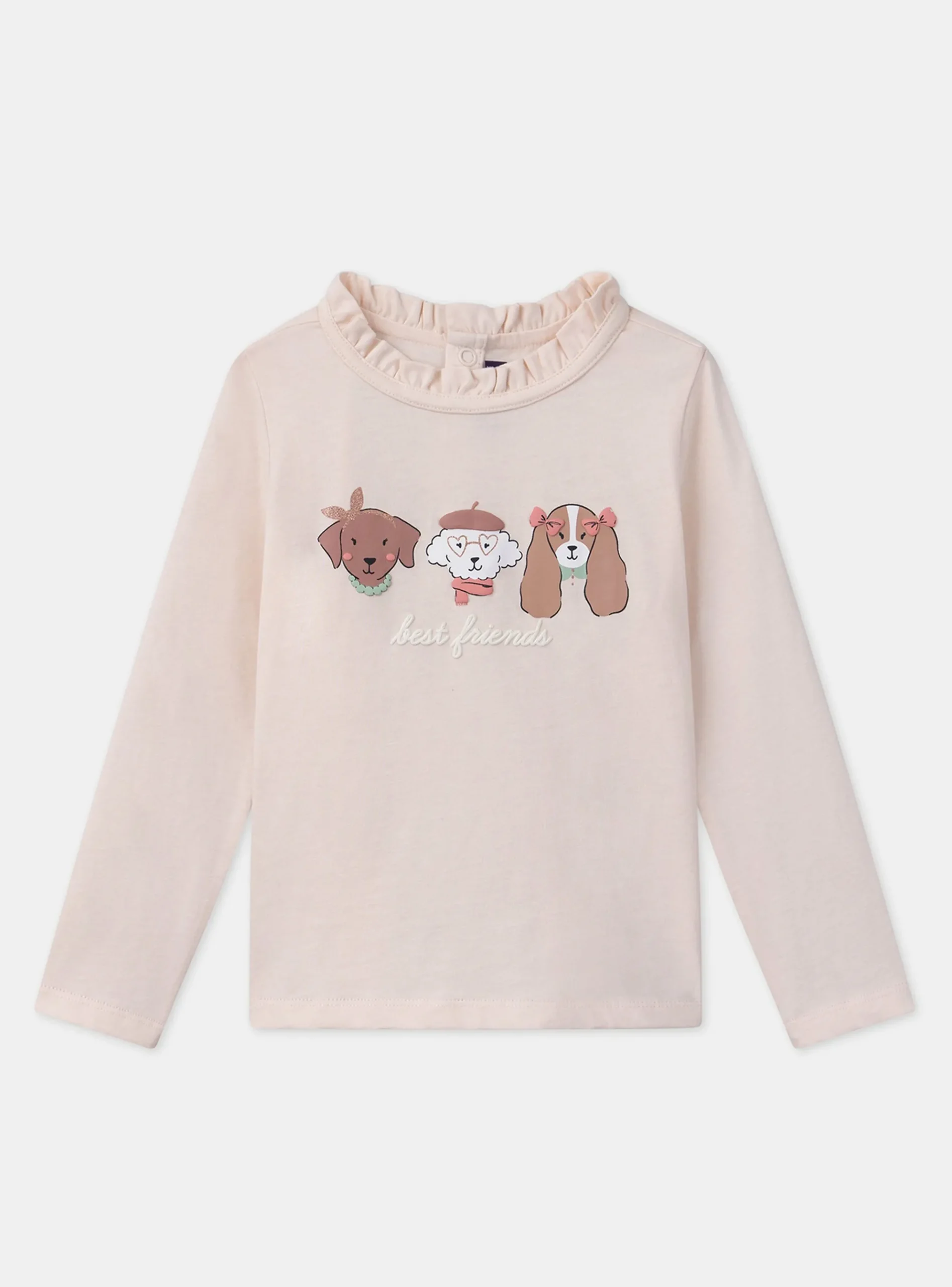Sergent Major Blouse & T-shirt-T-shirt chiens