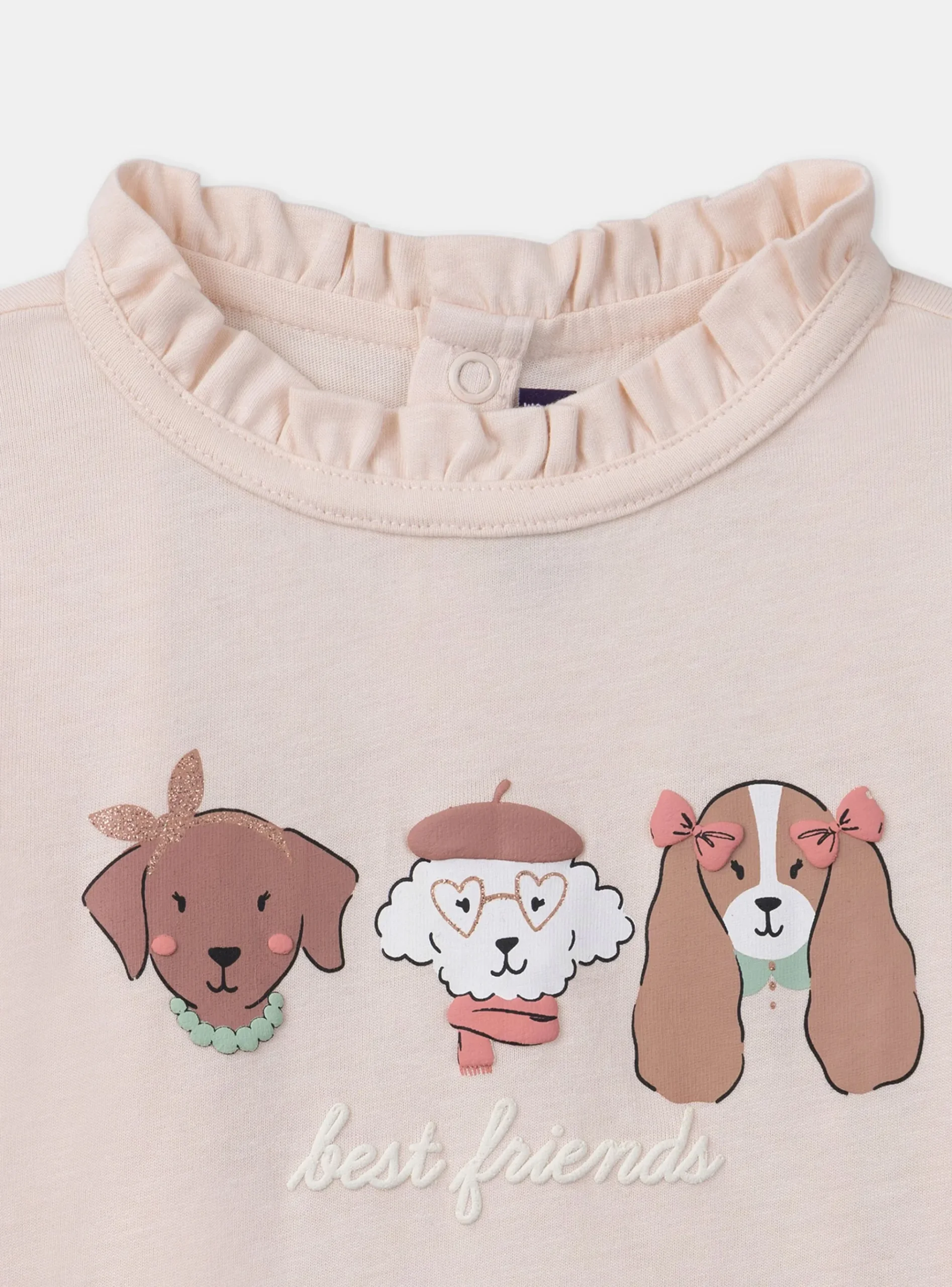 Sergent Major Blouse & T-shirt-T-shirt chiens