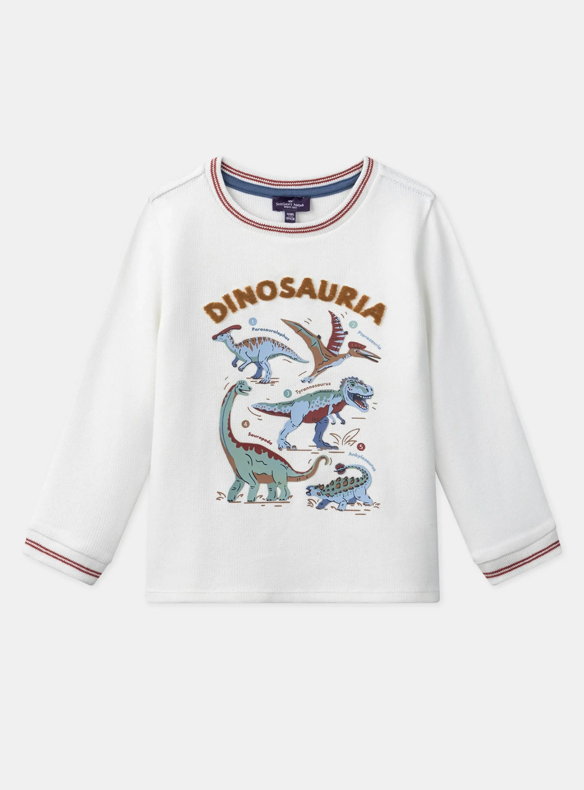 Sergent Major T-shirt & Polo-T-shirt Dinosauria
