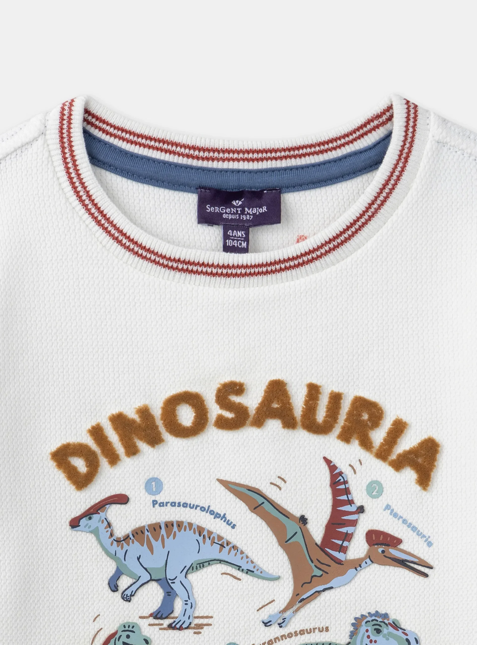 Sergent Major T-shirt & Polo-T-shirt Dinosauria