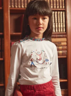 Sergent Major Blouse & T-shirt-T-shirt &eacute;coli&egrave;res