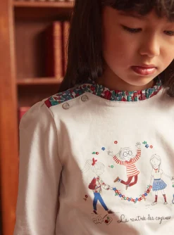 Sergent Major Blouse & T-shirt-T-shirt &eacute;coli&egrave;res