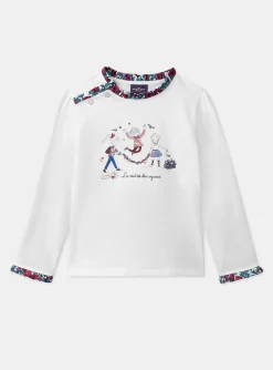 Sergent Major Blouse & T-shirt-T-shirt &eacute;coli&egrave;res