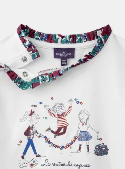 Sergent Major Blouse & T-shirt-T-shirt &eacute;coli&egrave;res