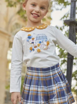 Sergent Major Blouse & T-shirt-T-shirt &eacute;cru en jersey